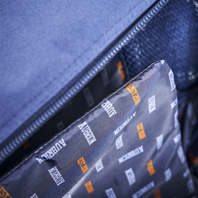 Aubrion Equipt Boot Hat Whip Bag - Navy-7